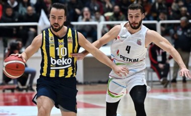 Fenerbahçe deplasmanda hata yapmadı: Aliağa Petkimspor 71-76 Fenerbahçe Beko