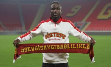 Göztepe Michee Ngalina'yı renklerine bağladı