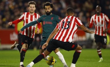 Premier Lig'de Liverpool'dan yeni yıla kötü başlangıç: Brentford 3-1 Liverpool