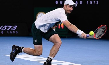 Avustralya Açık'ta 5 saat 45 dakikalık maç Andy Murray'nin