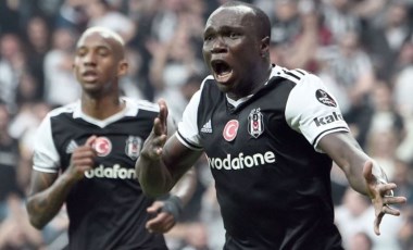 Vincent Aboubakar'dan Beşiktaş'a müjde