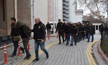 Malatya'da 'hırsızlık' çetesine operasyon: 10 tutuklama