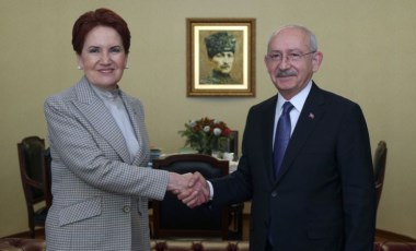 Meral Akşener liderler turunda: Bu kez CHP Genel Başkanı Kılıçdaroğlu ile bir araya geldi