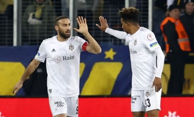 Beşiktaş'ta Gedson Fernandes ile Cenk Tosun'un son durumu belli oldu