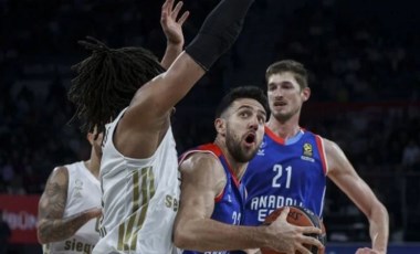 Anadolu Efes, skoru koruyamadı!