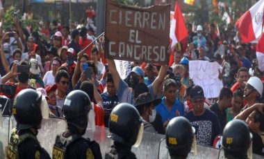 Peru'da protestolarda ölenlerin sayısı 59'a çıktı