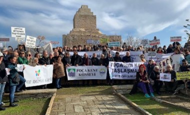 2500 yıllık anıtın önünde ocak isyanı: Gözünüz taş doyursun!