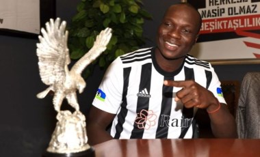 Son dakika: Vincent Aboubakar resmen Beşiktaş'ta