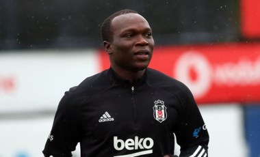 Kayserispor maçı öncesi Beşiktaş'tan Vincent Aboubakar kararı