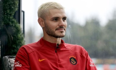 Mauro Icardi'den Galatasaray taraftarına mesaj