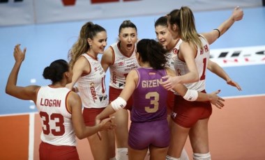 Galatasaray HDI Sigorta deplasmanda kazandı