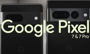 Çift eSIM desteği Google'ın Pixel 7 serisine geldi