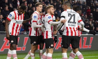 PSV Eindhoven Vitesse'yi tek golle geçti