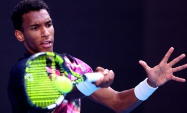 Kanadalı Felix Auger-Aliassime'den Avustralya Açık'a erken veda