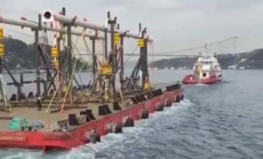 İstanbul Boğazı'nda arıza yapan 59 metrelik gemi kurtarıldı