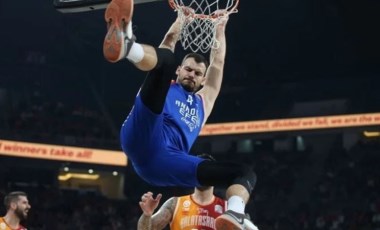 Anadolu Efes, Galatasaray'ı sahasında üzdü!