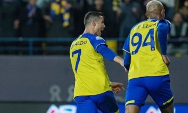 Cristiano Ronaldo oynadı, Al Nassr kazandı