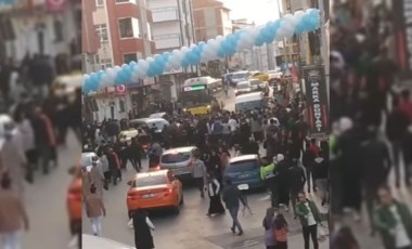 İstanbul'da düğünde 'omuz atma' kavgası: Çok sayıda yaralı var!