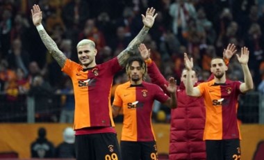 Galatasaray'da Mauro Icardi'nin vurduğu gol oldu