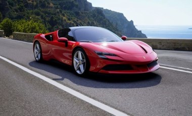 Ferrari'den elektrikli araç egzoz sesi patenti