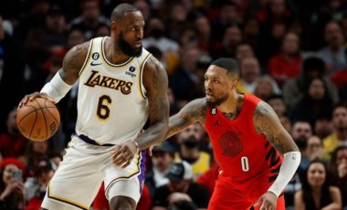 NBA'de Los Angeles Lakers geriden gelip kazandı: LeBron James böyle istedi!