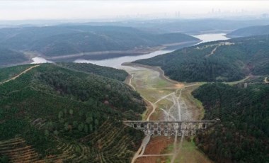 İstanbul'da barajlar alarm veriyor: Son 10 yılın en düşük seviyesinde