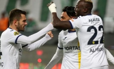 Ankaragücü, Konya'da tek golle güldü