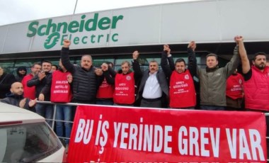 Schneider Enerji’deki grev Cumhurbaşkanı kararıyla ertelendi