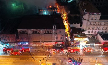 Beyoğlu'ndaki Surp Pırgiç Ermeni Katolik Kilisesi'nde yangın: 2 ölü, 2 yaralı