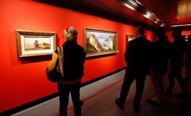 Şevket Dağ Sergisi Folkart Gallery’de açıldı