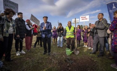 İzmir’e bir yılda 10 Buca Cezaevi kadar yeşil alan