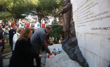 Karabağlar Uğur Mumcu'yu andı!