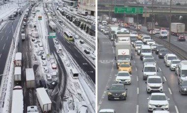 İstanbul'da tarih aynı, manzara farklı: 'Kuraklıktan korkuyoruz'