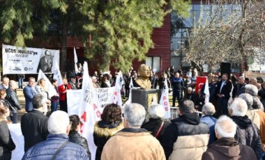 Uğur Mumcu Çiğli'de anıldı: Karanlığın duvarlarını yıkacağız