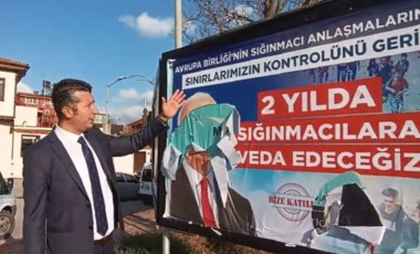 Kemal Kılıçdaroğlu'nun afişinin yırtılması davasında sanık: 'Uyku sersemiydim'