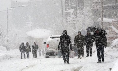 25 Ocak 2023 hava durumu raporu... Meteoroloji açıkladı: Bugün ve yarın hava nasıl olacak?