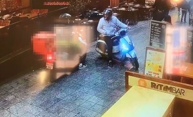 Motokurye olarak gittiler 'gizli polisiz' deyip 10 bin dolar çaldılar