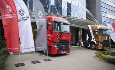 Renault Trucks Türkiye, ithal ürünlerde lider oldu