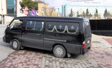 Kilise lojmanı yangınında ölen Fehim Atsup’un cenazesi Adli Tıp'tan alındı