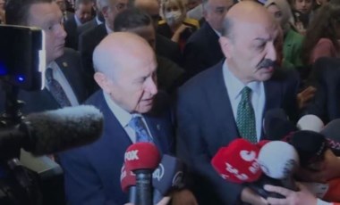 Son Dakika: Önce Bahçeli azarladı, şimdi de MHP'li Büyükataman hedef aldı