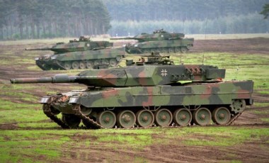 Almanya, Ukrayna'ya Leopard tankları göndereceklerini duyurdu