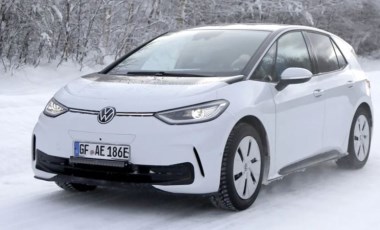 Volkswagen'in ilk elektrikli modeli ID.3 yenilendi