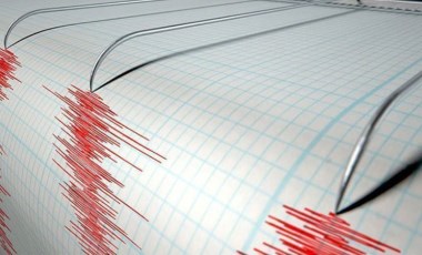 Antalya'da deprem!