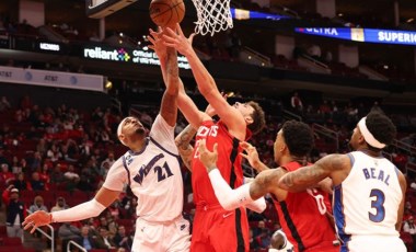 NBA'de Alperen Şengün, ikinci kez 