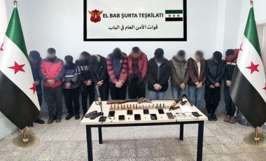 El Bab'da IŞİD operasyonu: 15 tutuklama