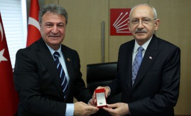 Başkan İduğ’dan CHP lideri Kılıçdaroğlu’na sunum