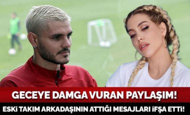 Mauro Icardi, eski takım arkadaşı Keita Balde'nin Wanda Nara'ya mesaj attığını ifşa etti