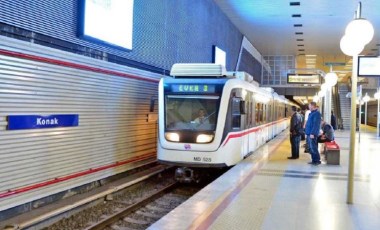 İzmir Metro A.Ş.’den 45 milyon liralık tasarruf