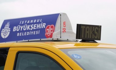 Son Dakika: İstanbul’da taksilerde yeni dönem