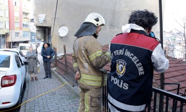 Kağıthane'de yanan kömürlükteki cesedin kimliği belli oldu